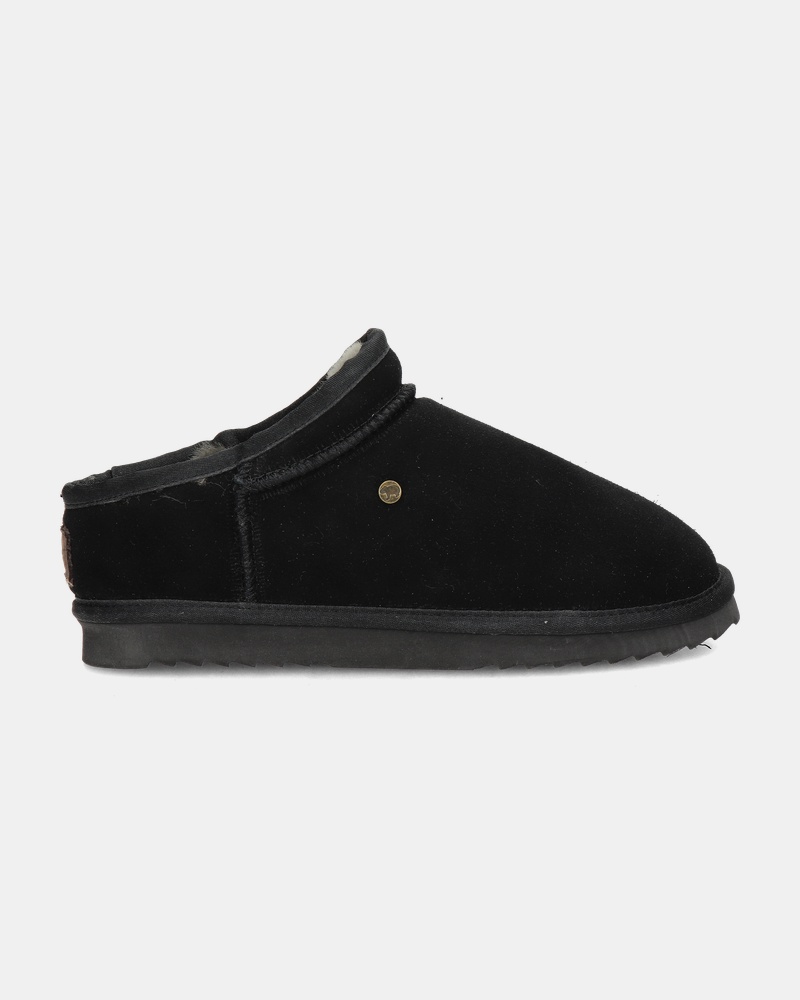 Warmbat Australia Connor Pantoffels  - zwart