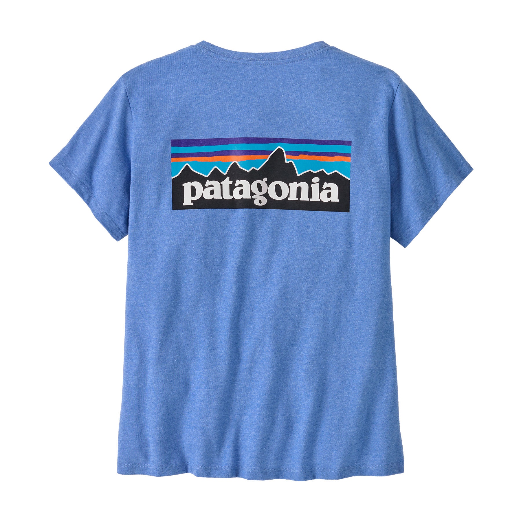 Patagonia W's P-6 Logo Responsibili-Tee<br>100% resirkulerte! Bestselger!