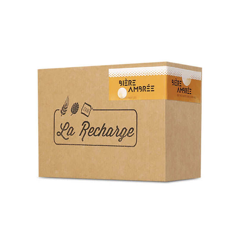 Recharge pour brassage à la maison de bière ambrée - Pour 5L de bière