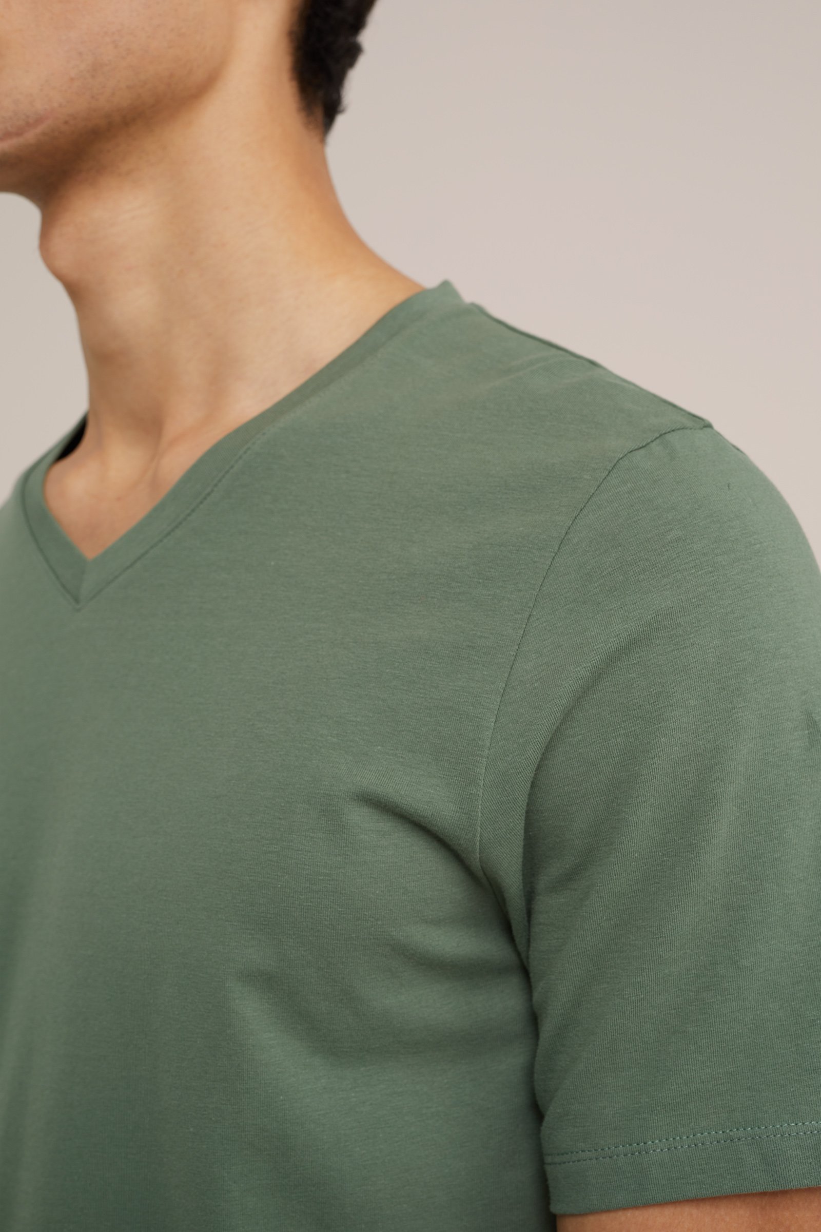 T-shirt WE Fashion Mosgroen