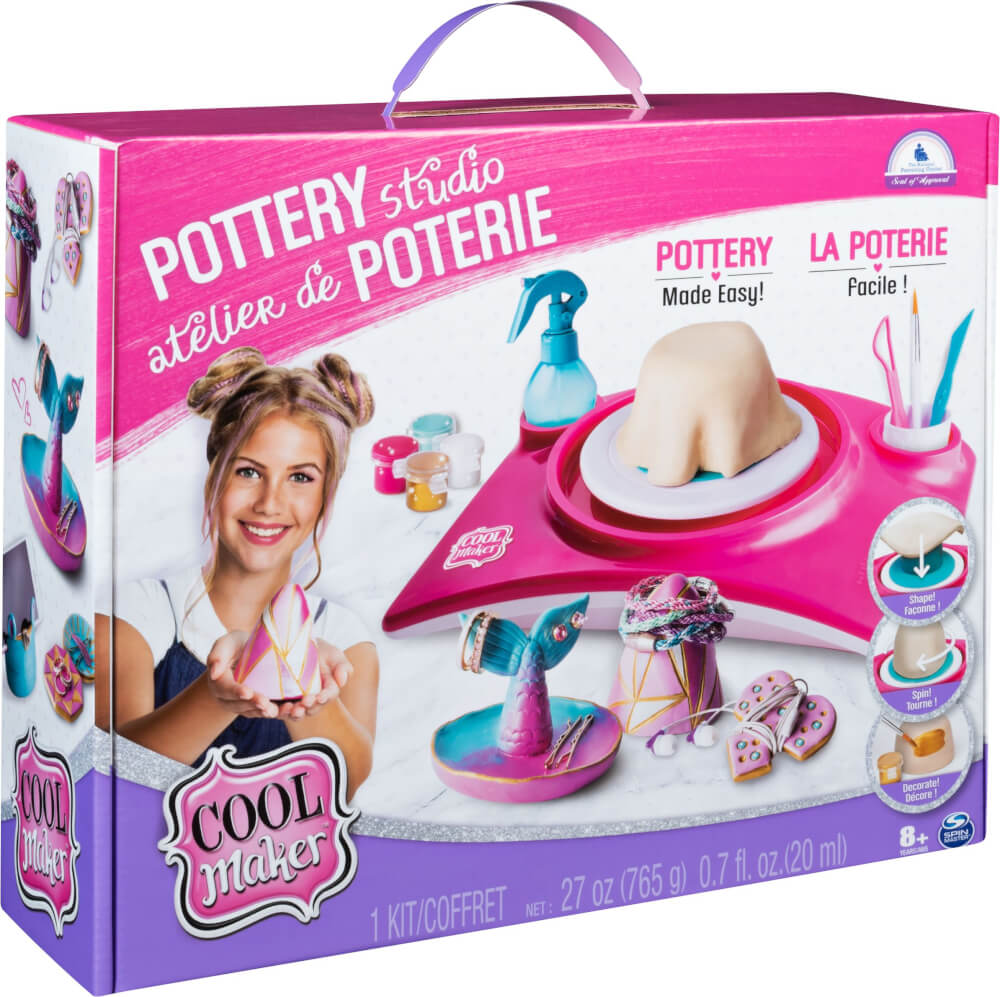 Spin Master Cool Maker Pottery Studio