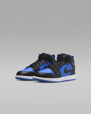 Jordan 1 Mid Younger Kids' Shoes