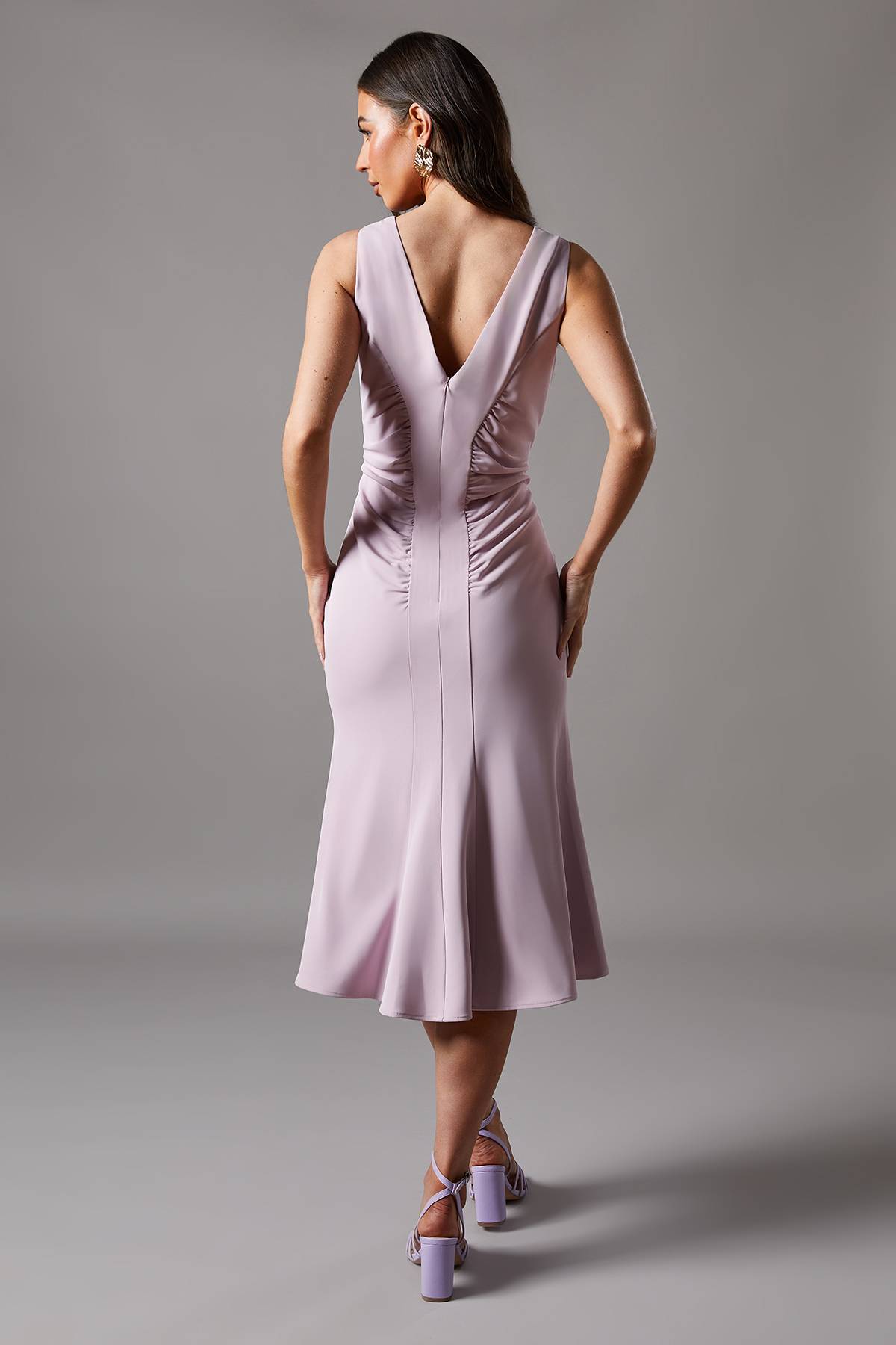 Coast Robe Vee Froncée