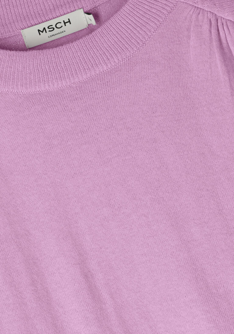 MSCH COPENHAGEN paarse msch copenhagen trui mschkailani pullover