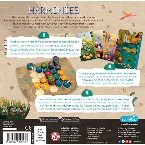 Harmonies