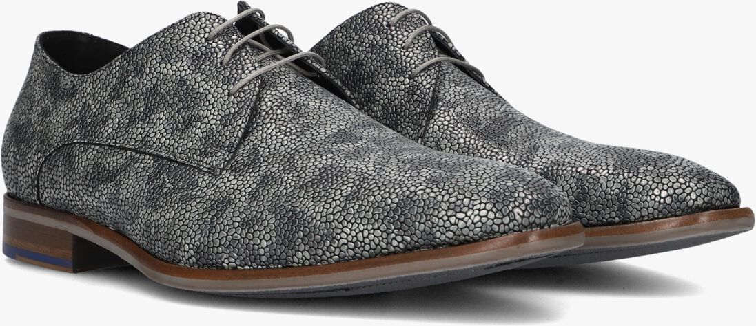 FLORIS VAN BOMMEL grijze floris van bommel nette schoenen sfm-30314