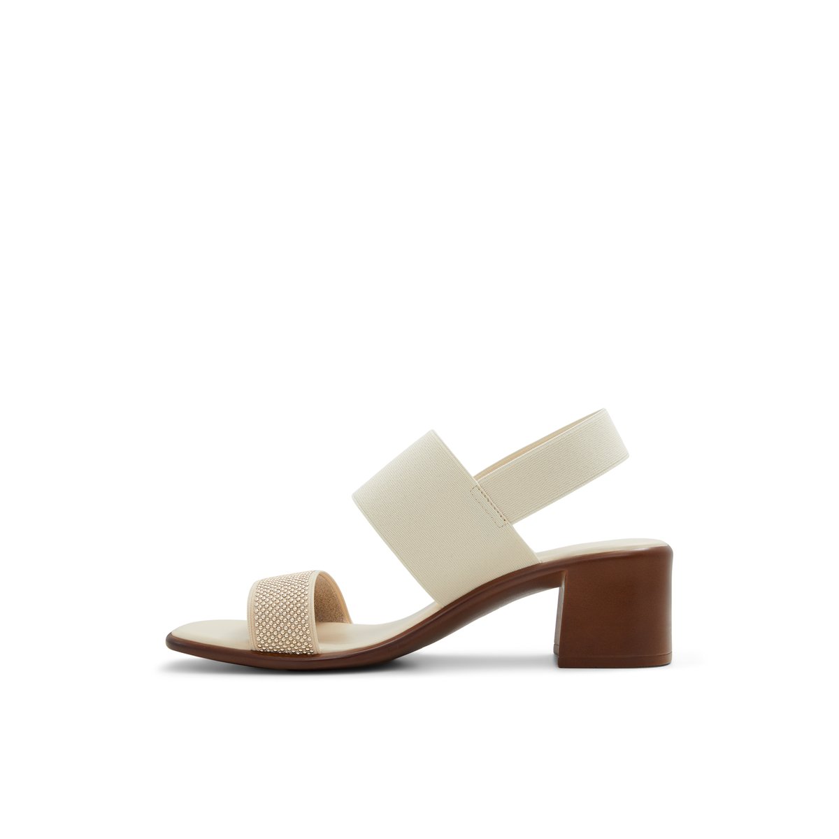 ITALIAN SHOEMAKERS-Buttonsage-Sandales à bride arrière - Talon Bloc - Oss