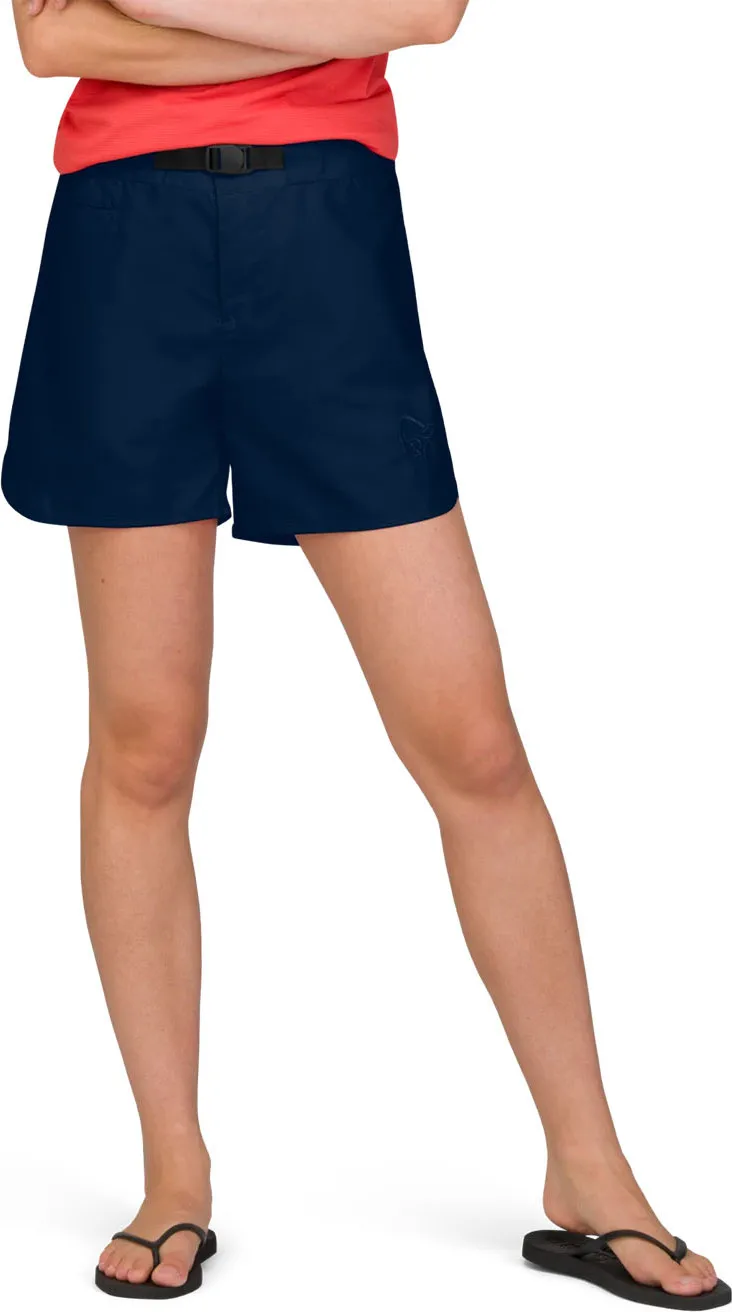 Norrøna Femund Silent Grid Shorts W'S Navy Blazer