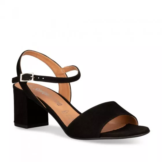 Sandales NOIR SINEQUANONE LEATHER
