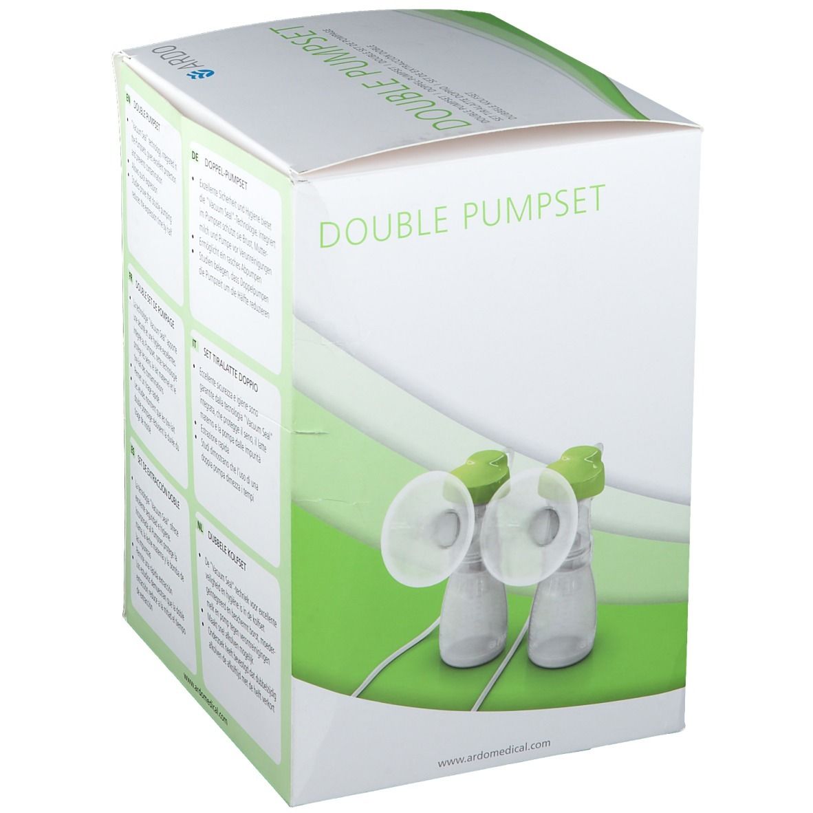 ARDO Double Pumpset