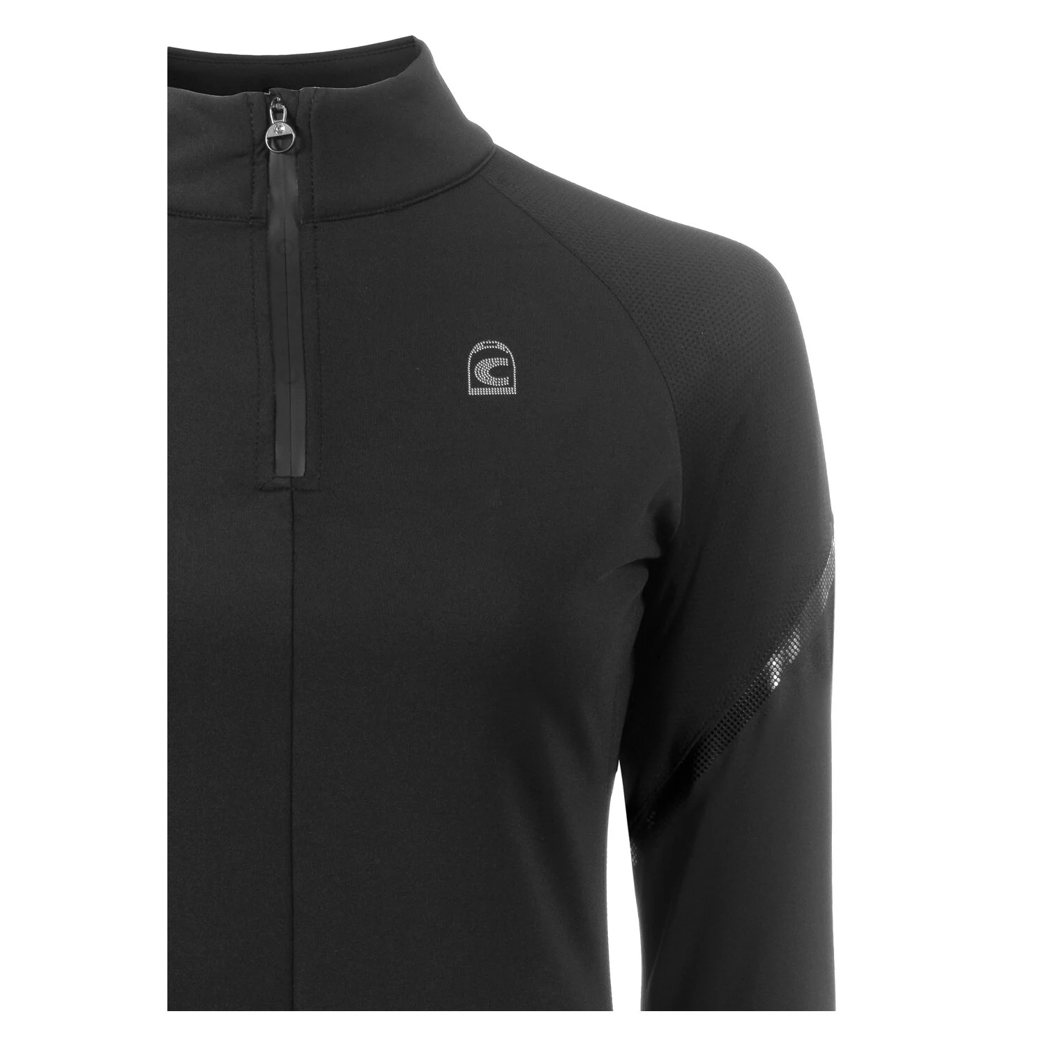Cavallo Hybrid-Funktionsshirt CAVAMILLA - black