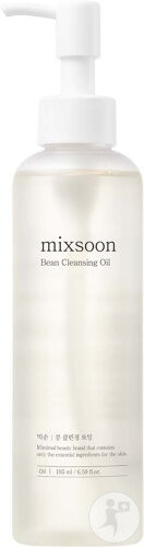 Mixsoon Huile Nettoyante Aux Haricots Flacon-Pompe 195ml