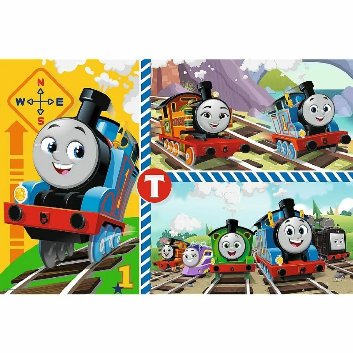 Trefl Primo - Thomas & Friends 3en1