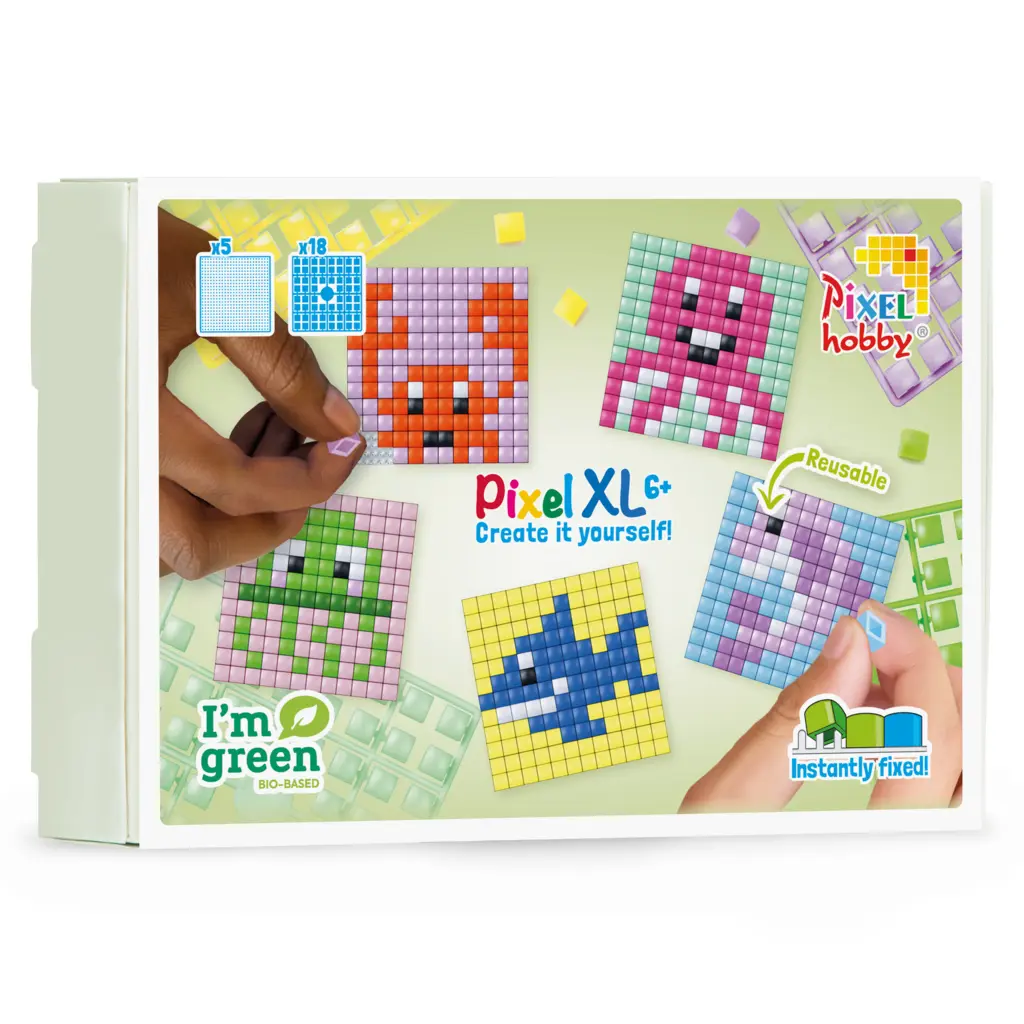 PixelHobby PixelHobby XL Theme box Waterdieren