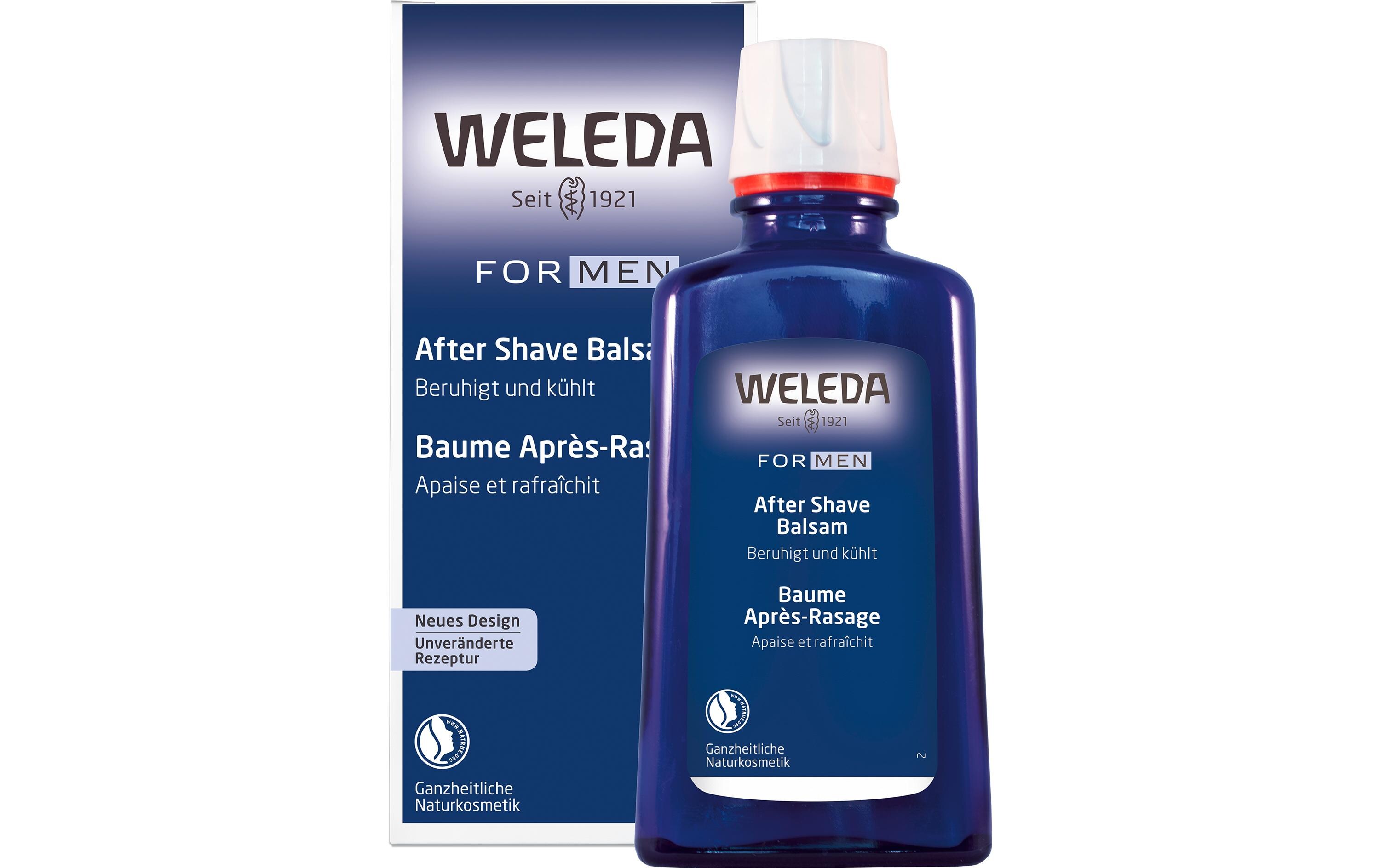After Shave Balsam 100 mlNatürliches Aftershave pflegt und beruhigt