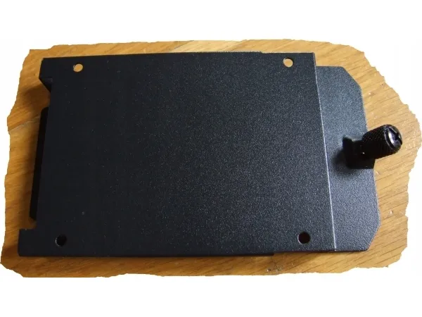 Alphacool 13445, Vandblok, Messing, Kobber, Hvid, 1/4