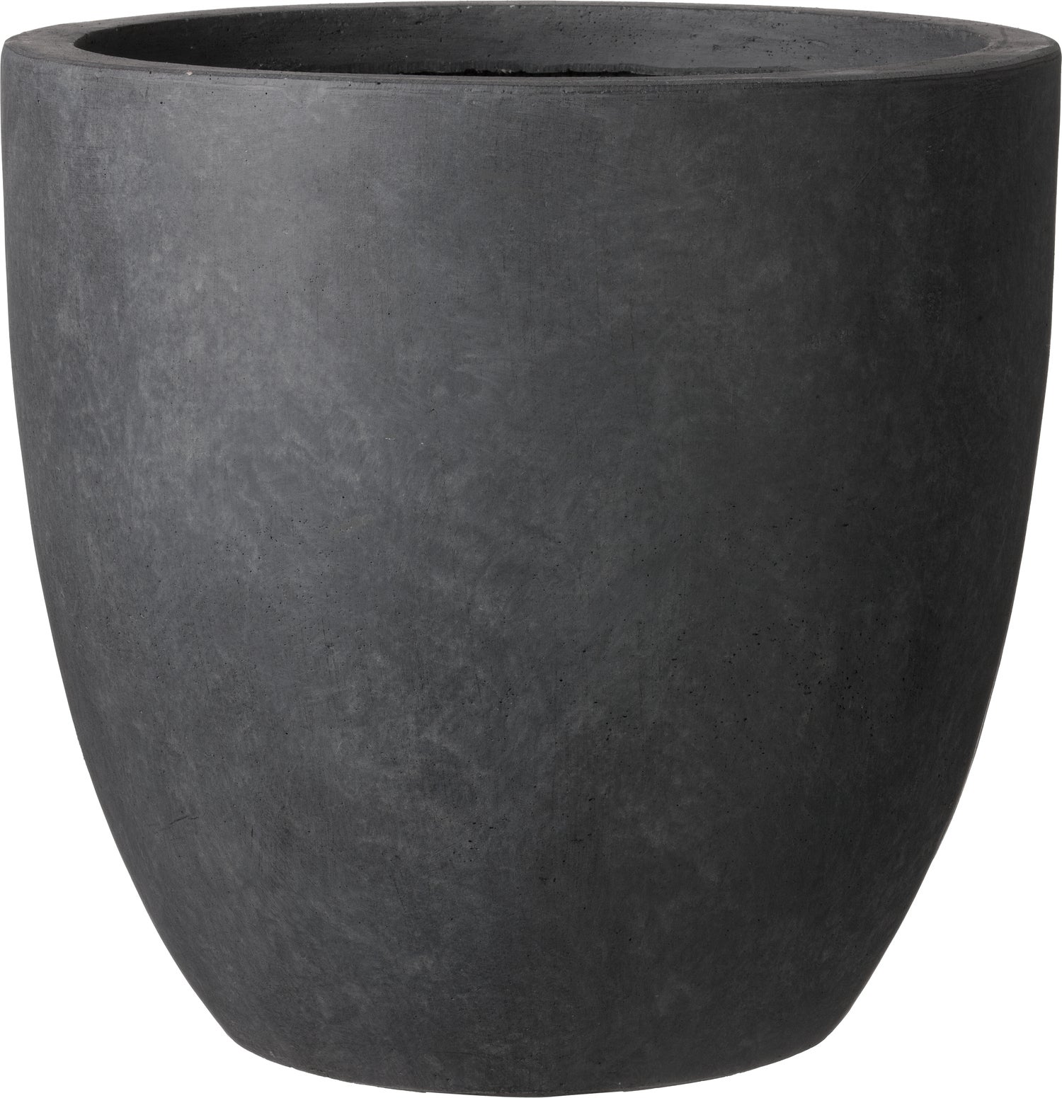Intratuin bloempot antraciet D 43 H 41 cm