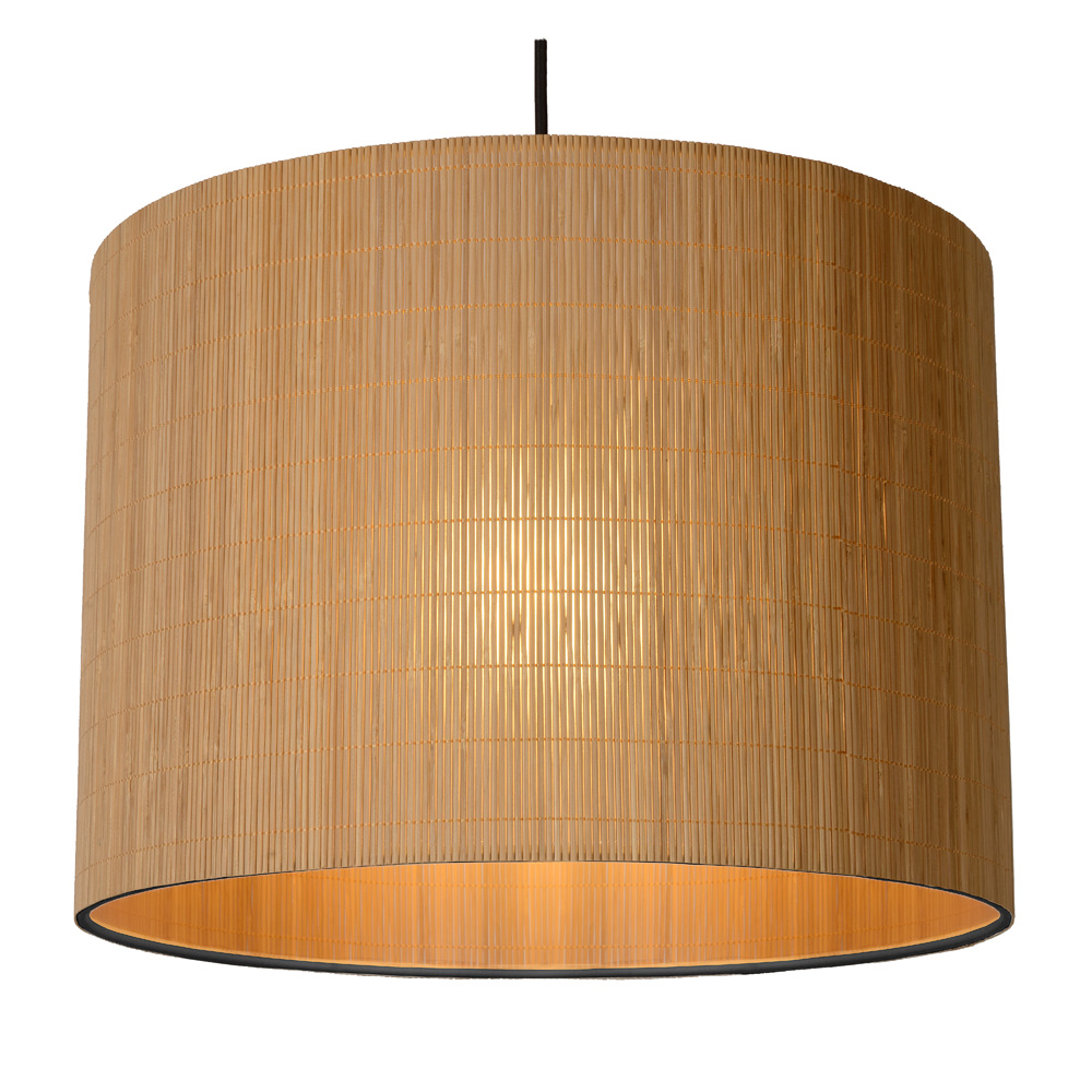Lucide Magius hanglamp 42cm E27 rotan