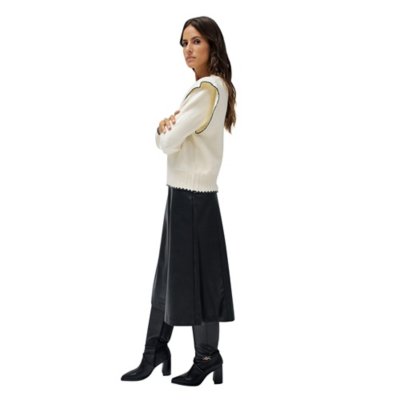 Pull femme Jersey Sweater With Sleeve Embellis SALSA
