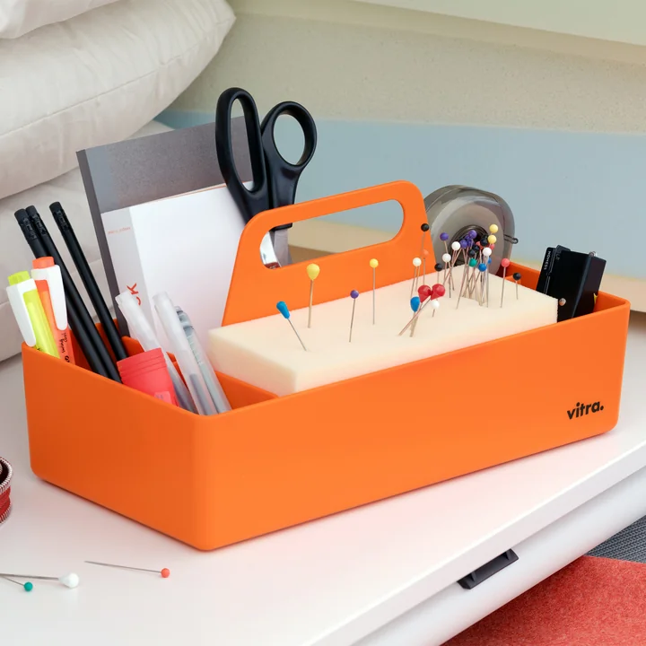 Vitra - Storage Toolbox recycled, mintgrün