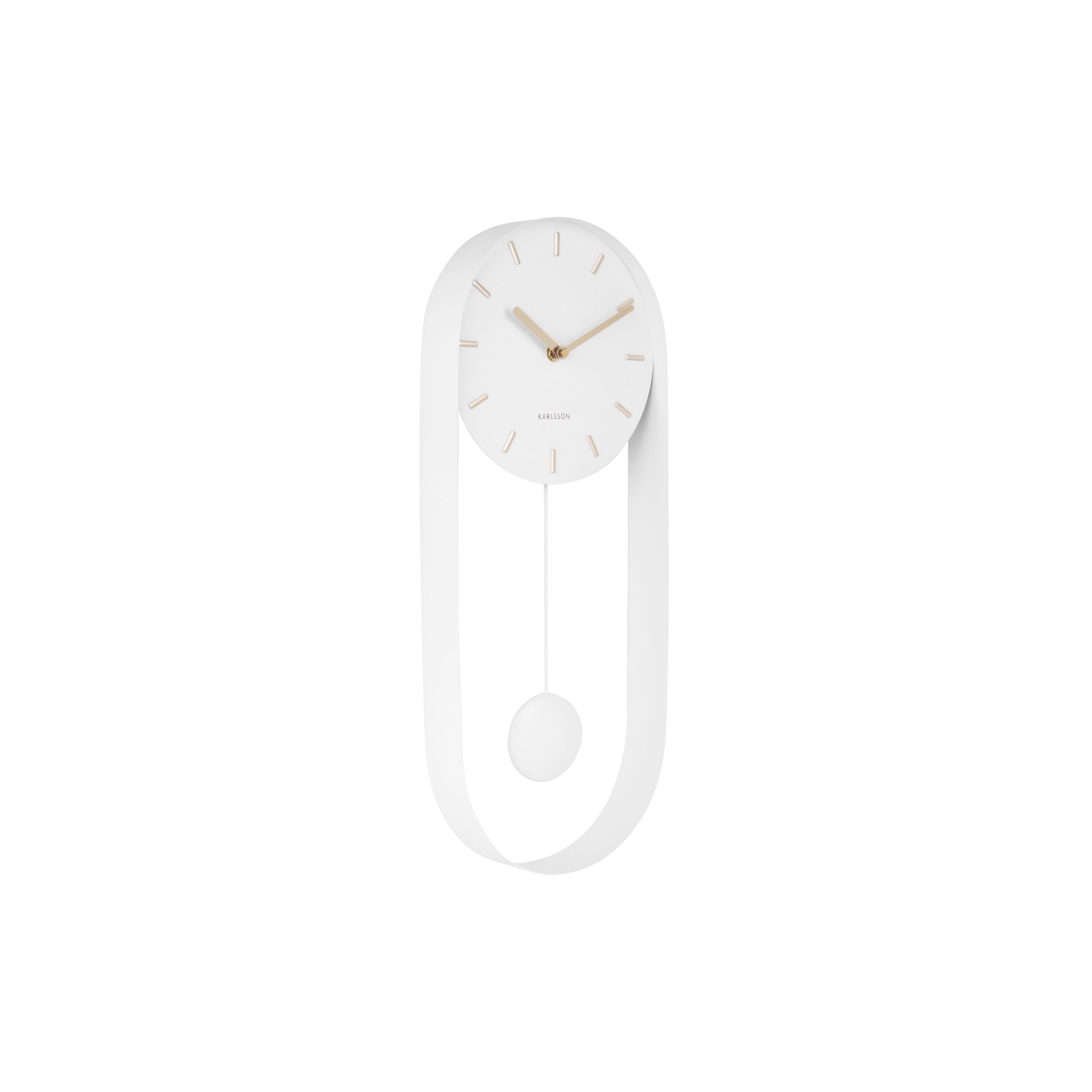 Karlsson Pendule Charm Wandklok 50 x 20 cm