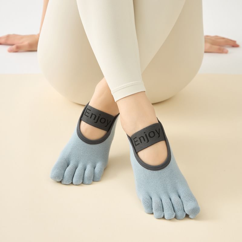 Huasha - Yoga Grip Sokken
