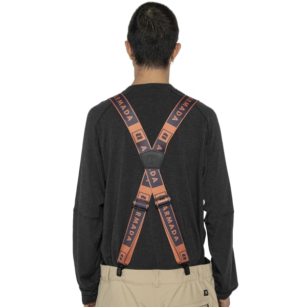 Bretelle ARMADA STAGE SUSPENDERS SIENNA/ANTHRACITE