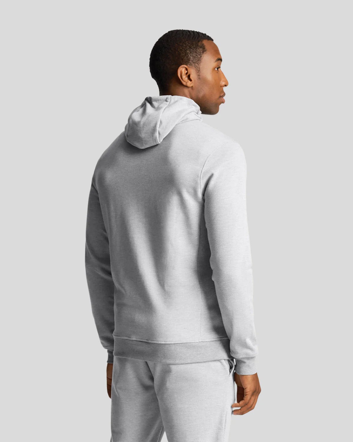 Lyle & Scott  Full Zip Fly Fleece Hoodie