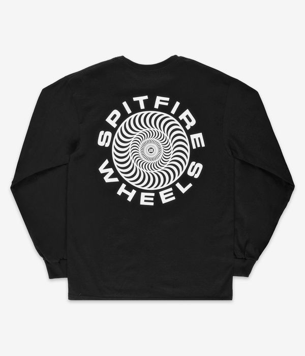 Spitfire Classic '87 Swirl Longsleeve (black white) online kaufen | skatedeluxe
