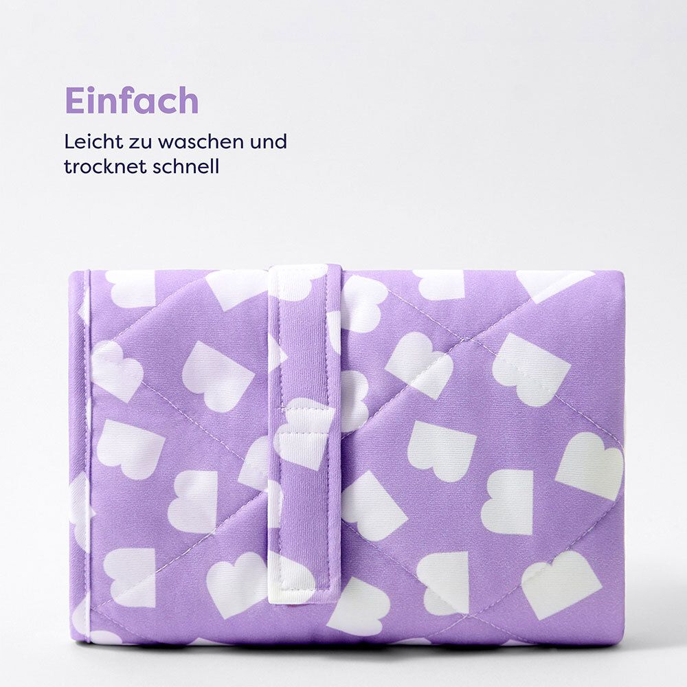Bambino Reise-Wickelunterlage Motiv - Vertrauen