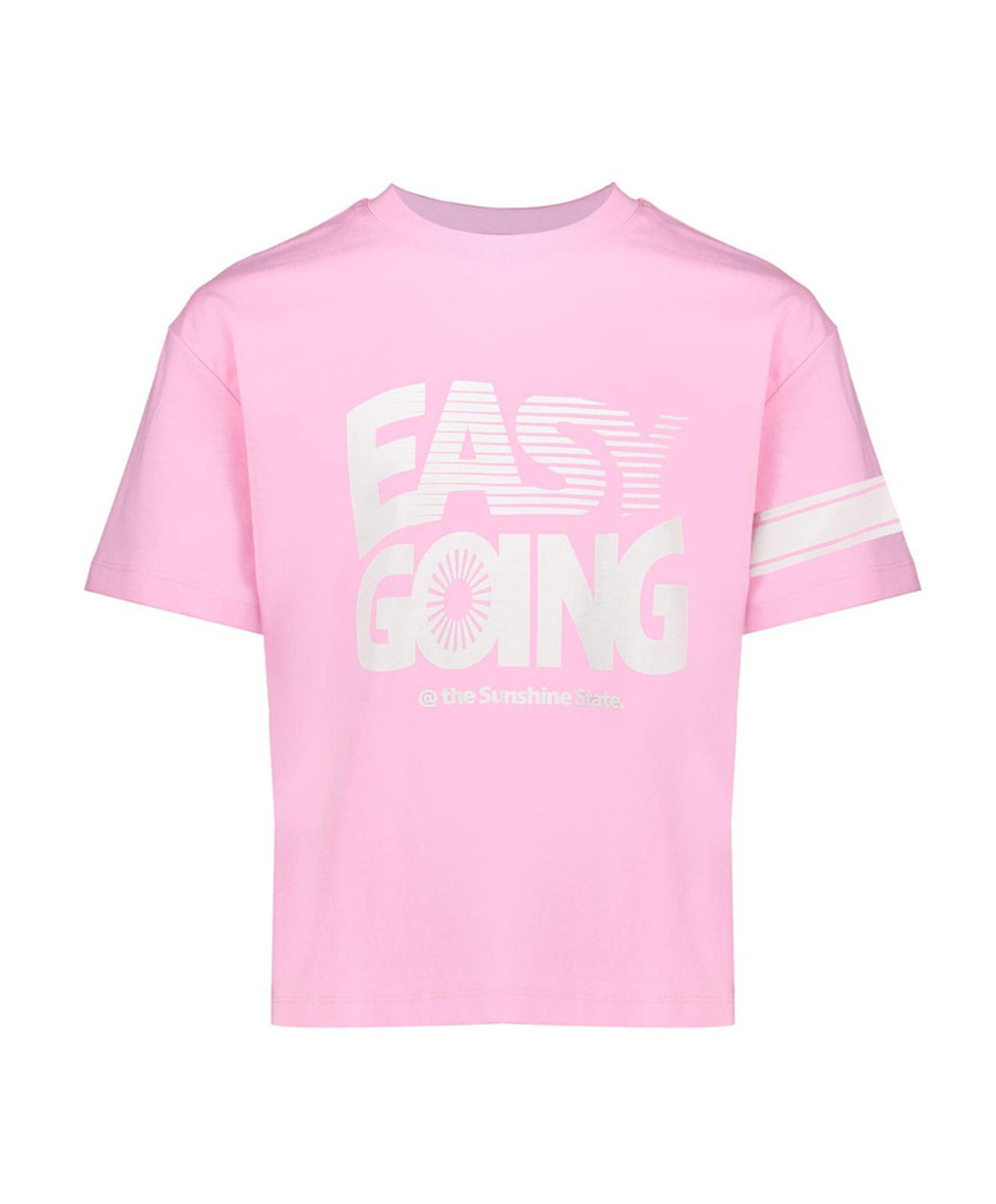 Geisha Meisjes T-shirt roze