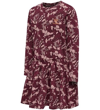 Hummel Kleid - hmlHazel - Windsor Wine