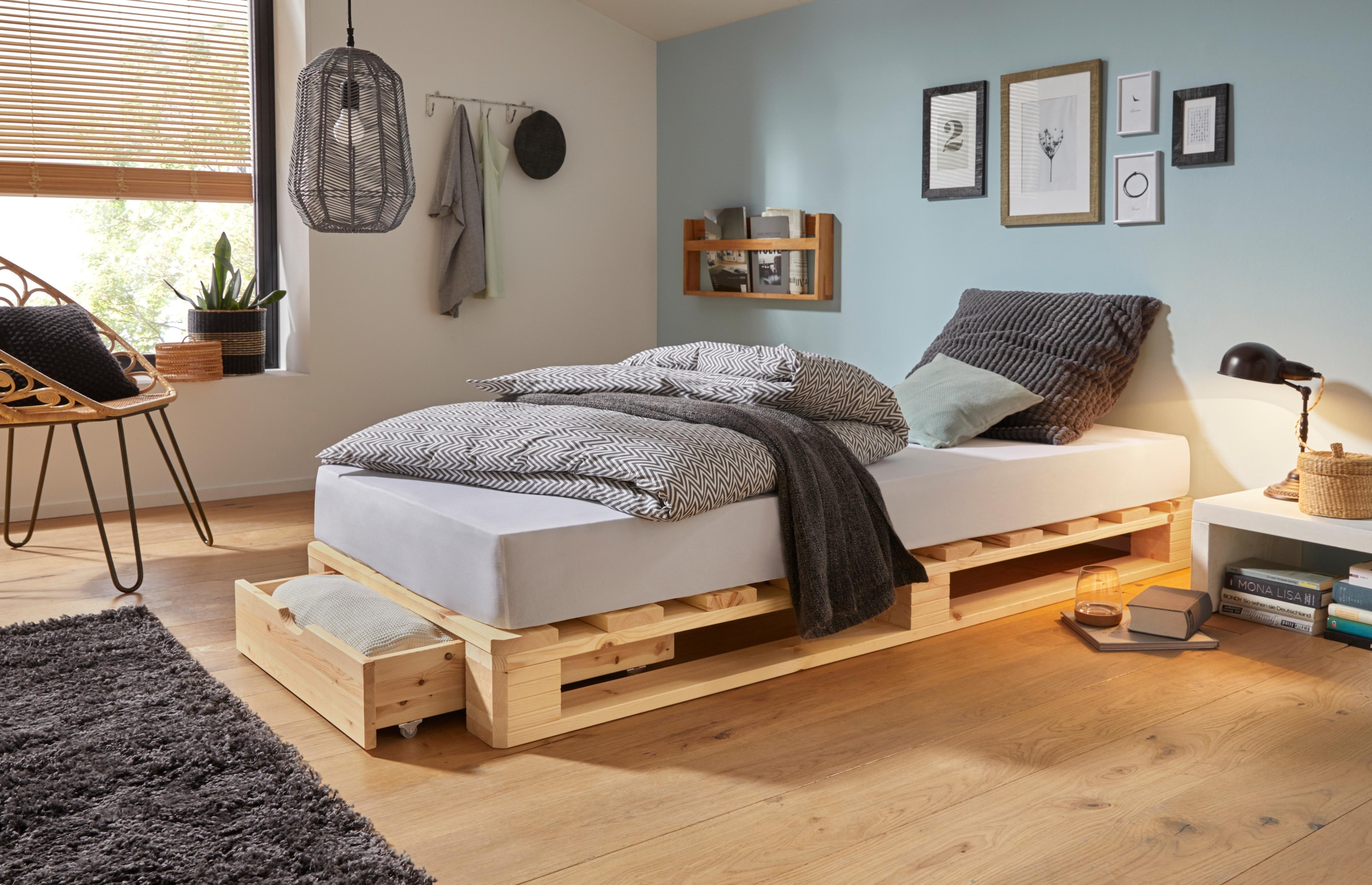 Home affaire Palettenbett »