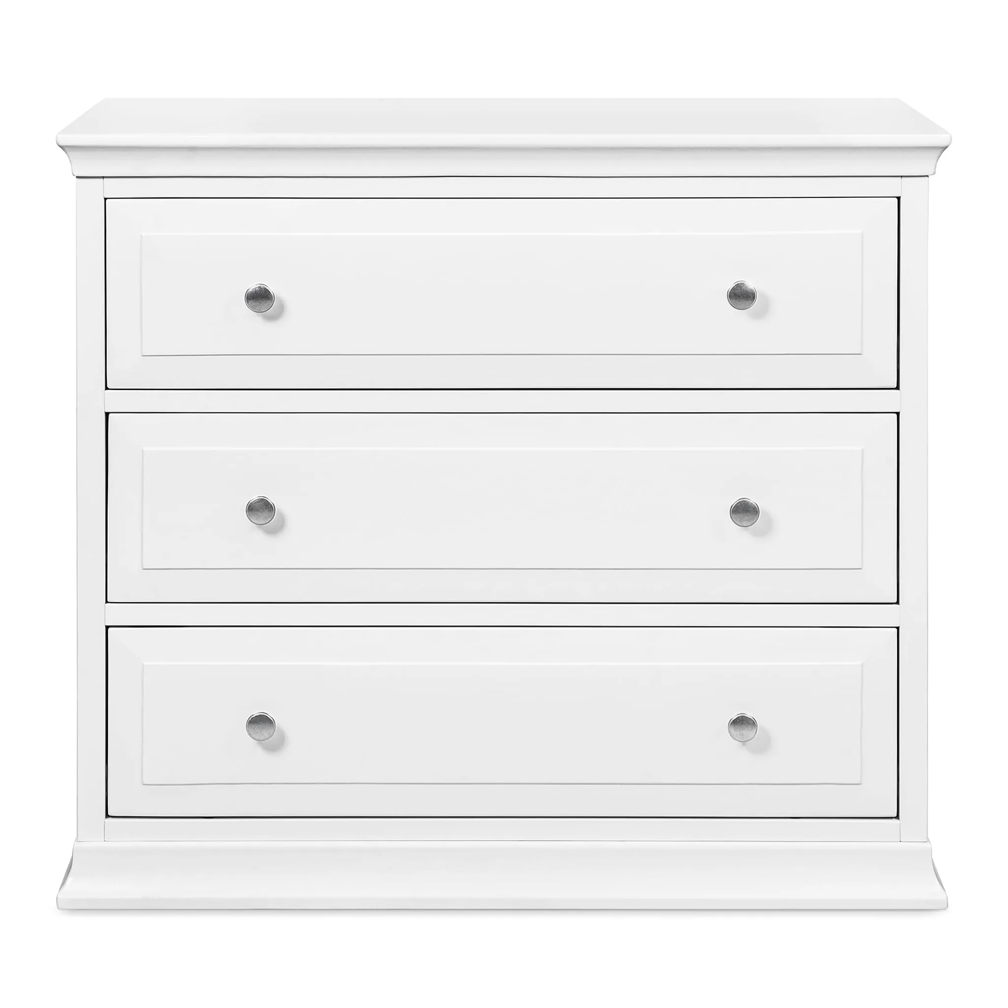 DaVinci Bureau 3 Tiroirs DaVinci - Blanc