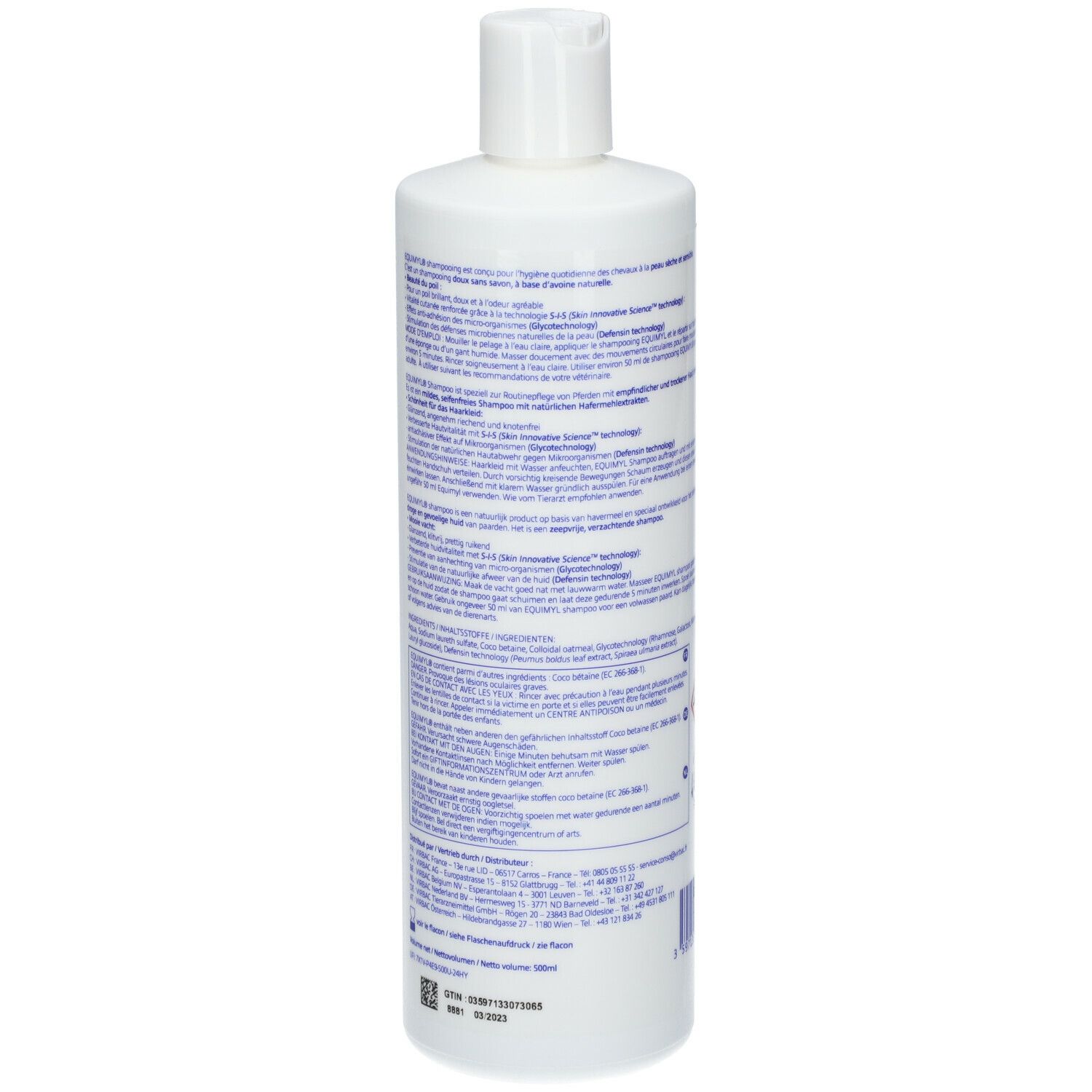 Virbac Equimyl® Shampoo