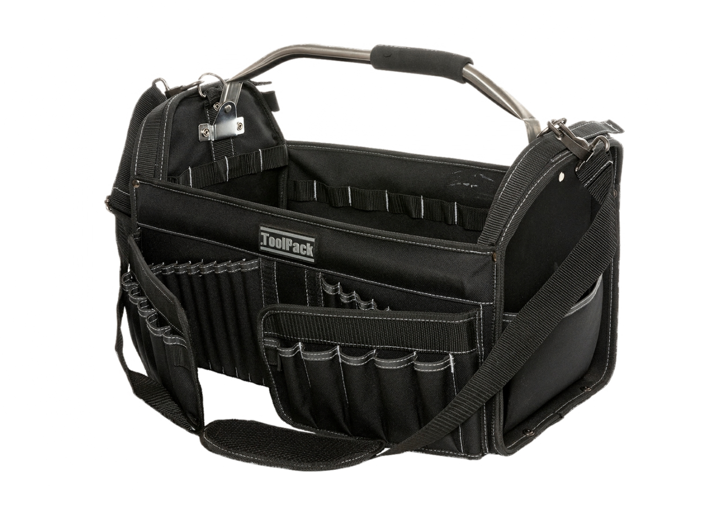 ToolPack 360.114 Brisk Gereedschapstas met metalen draagbeugel - 490 x 300 x 370mm