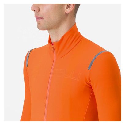 Veste Manches Longues Castelli Tutto Nano Ros Orange