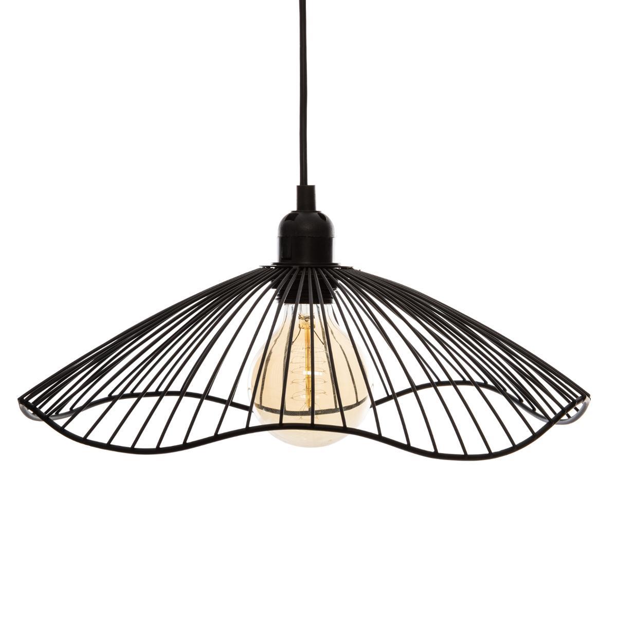 SUSPENSION METAL FILAIRE GALT D.34CM