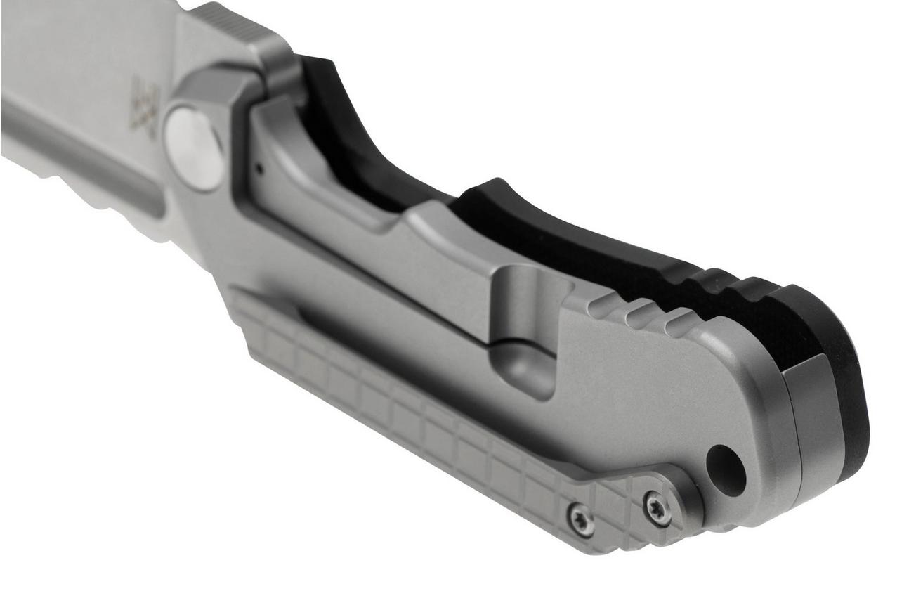 Böker Plus Dvalin Folder Tanto 01BO549, D2, Black G10, zakmes