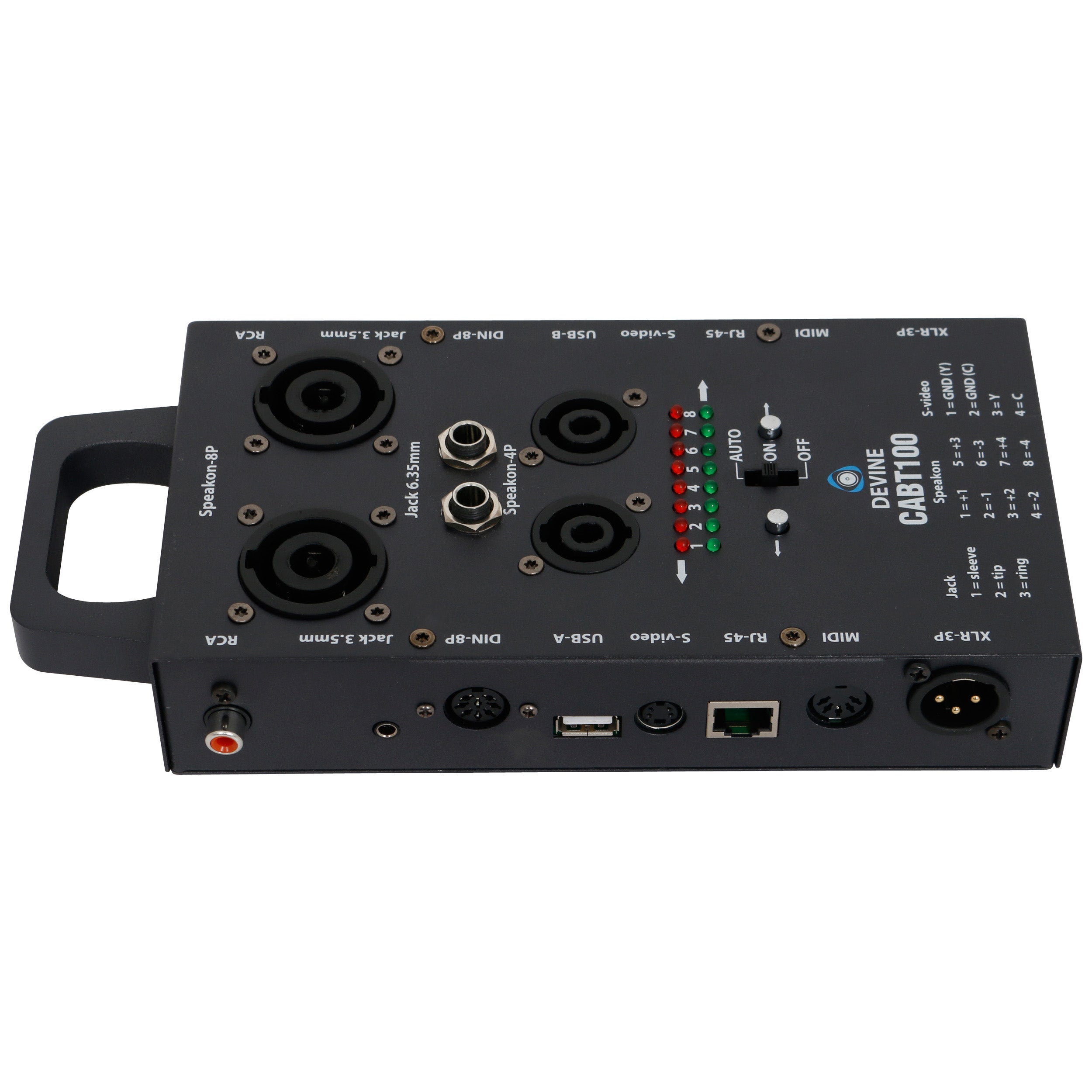 Devine CABT100 Cable Tester kabeltester