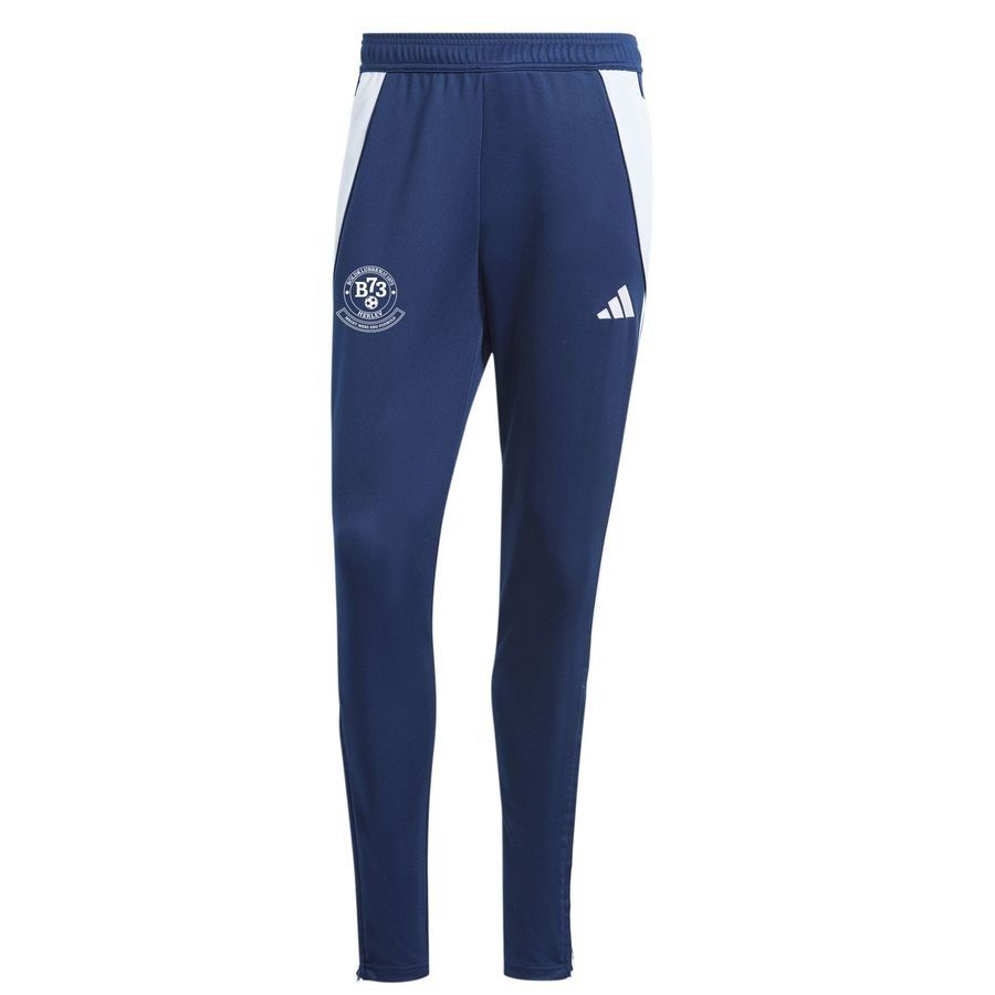 B1973 Herlev Ungtræner Bas de Survêtement - Bleu Marine/Blanc Enfant