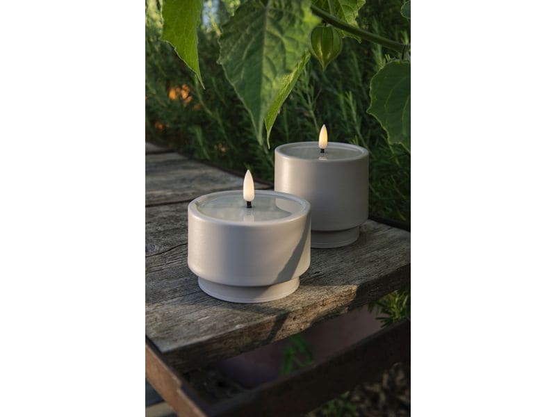 STT Ambiente Candle Set Beige LED-Kerzen Set