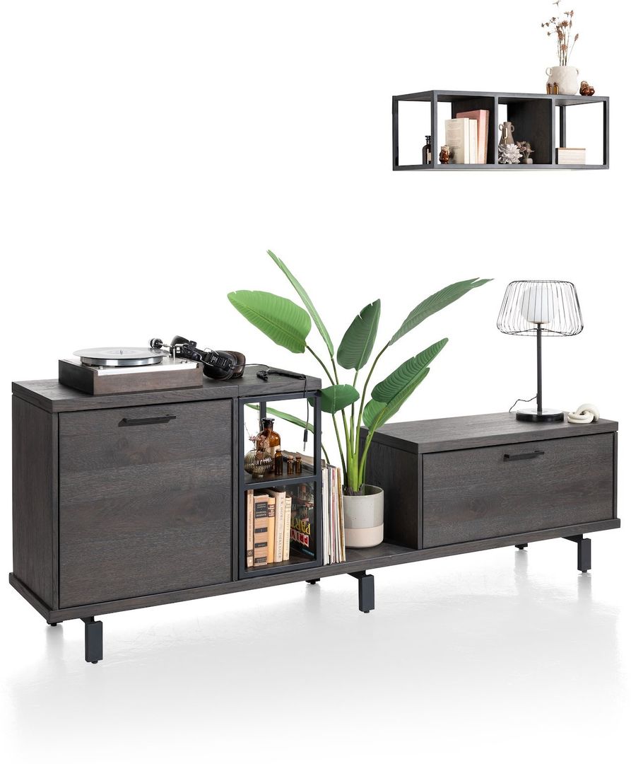 Henders en Hazel   Ridge 2-niche Kast