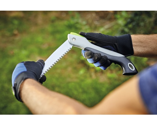 Zaktakkenzaag/tuinzaag voor_q, 180 mm opvouwbaar