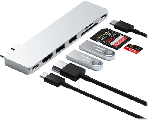 Satechi USB-C Pro Hub Slim - Silver