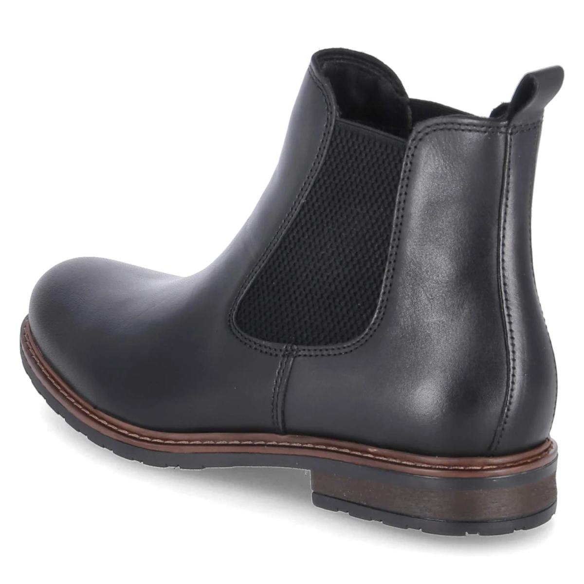 TamarisChelsea Boots - BLACK LEATHER