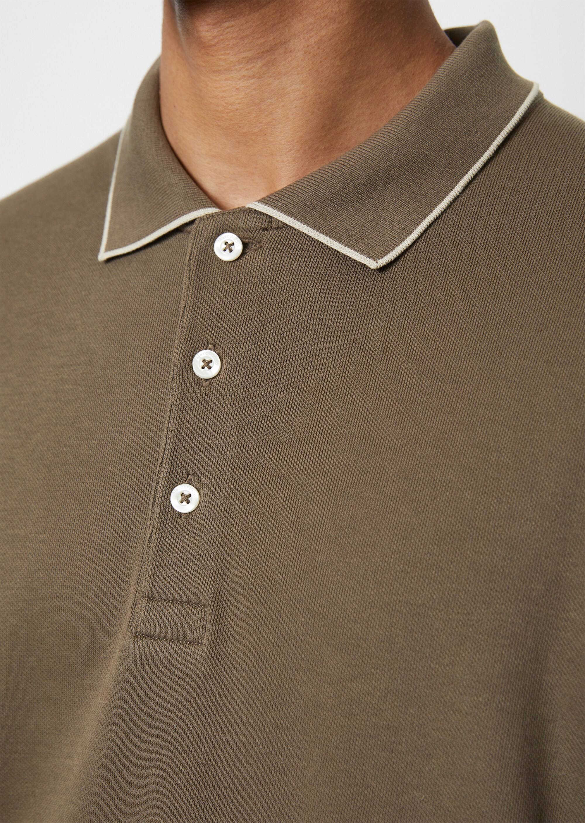 Poloshirt Jersey regular aus reiner Bio-Baumwolle