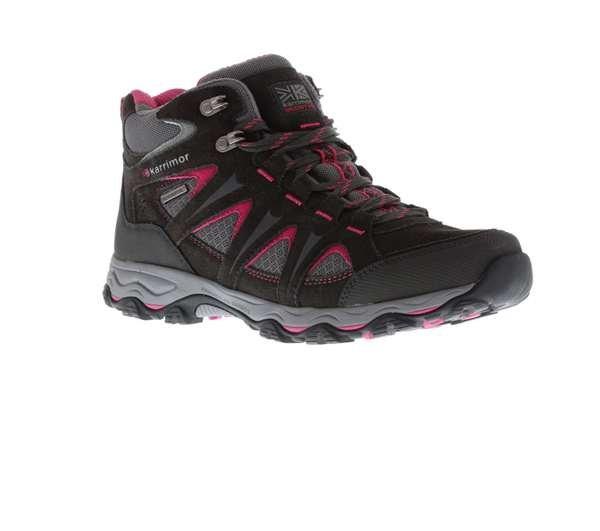 Karrimor Mount Mid Ladies Waterproof Walking Boots