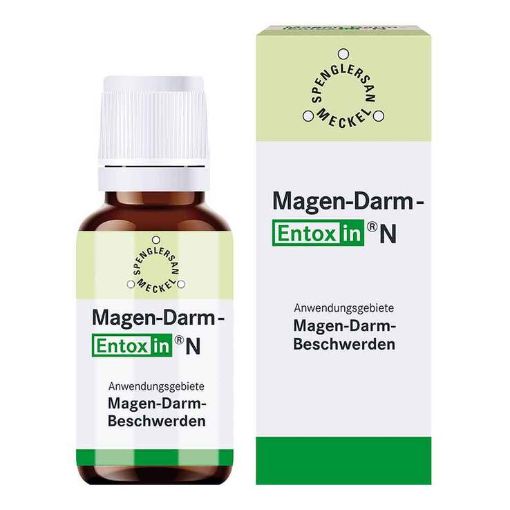 Magen Darm Entoxin N Tropfen, 50 ml