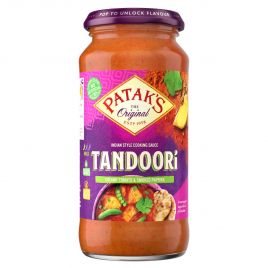 Patak's Kerrie tandoori saus